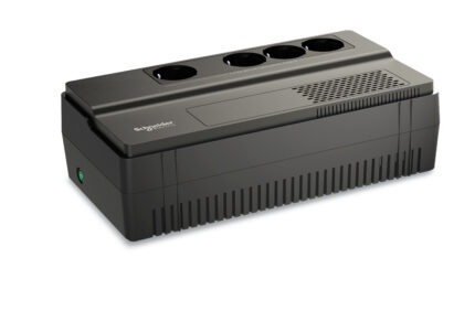 BVS500I-GR Easy UPS, 500VA, Floor/Wall Mount, 230V, 4x CEE